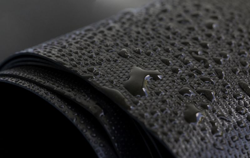 Waterproofing Materials Used